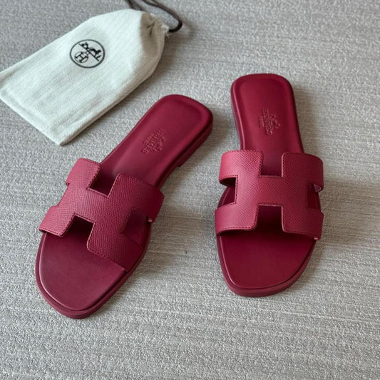 H-Strap Flat Leather Palms