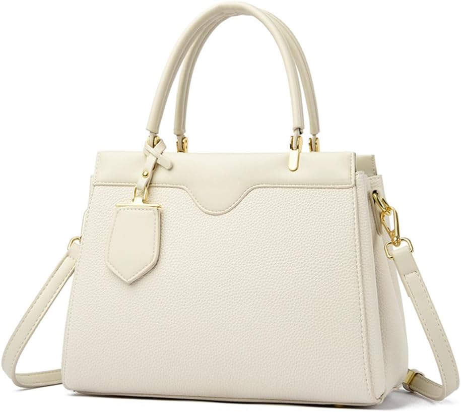 Leather Shoulder Handbag