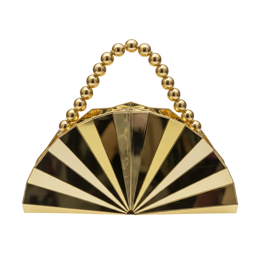 Ifunanya Fan Clutch - Gold