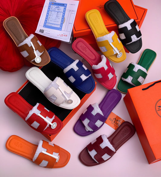 H-Strap Flat Leather Palms