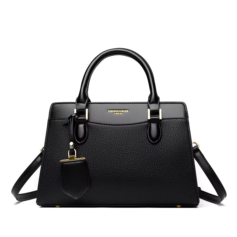 Leather Shoulder Handbag