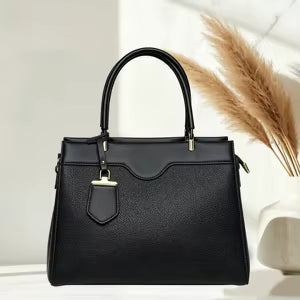 Leather Shoulder Handbag