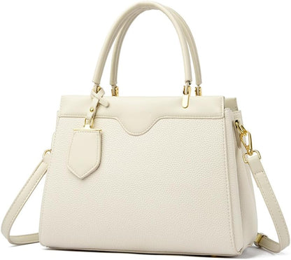 Leather Shoulder Handbag