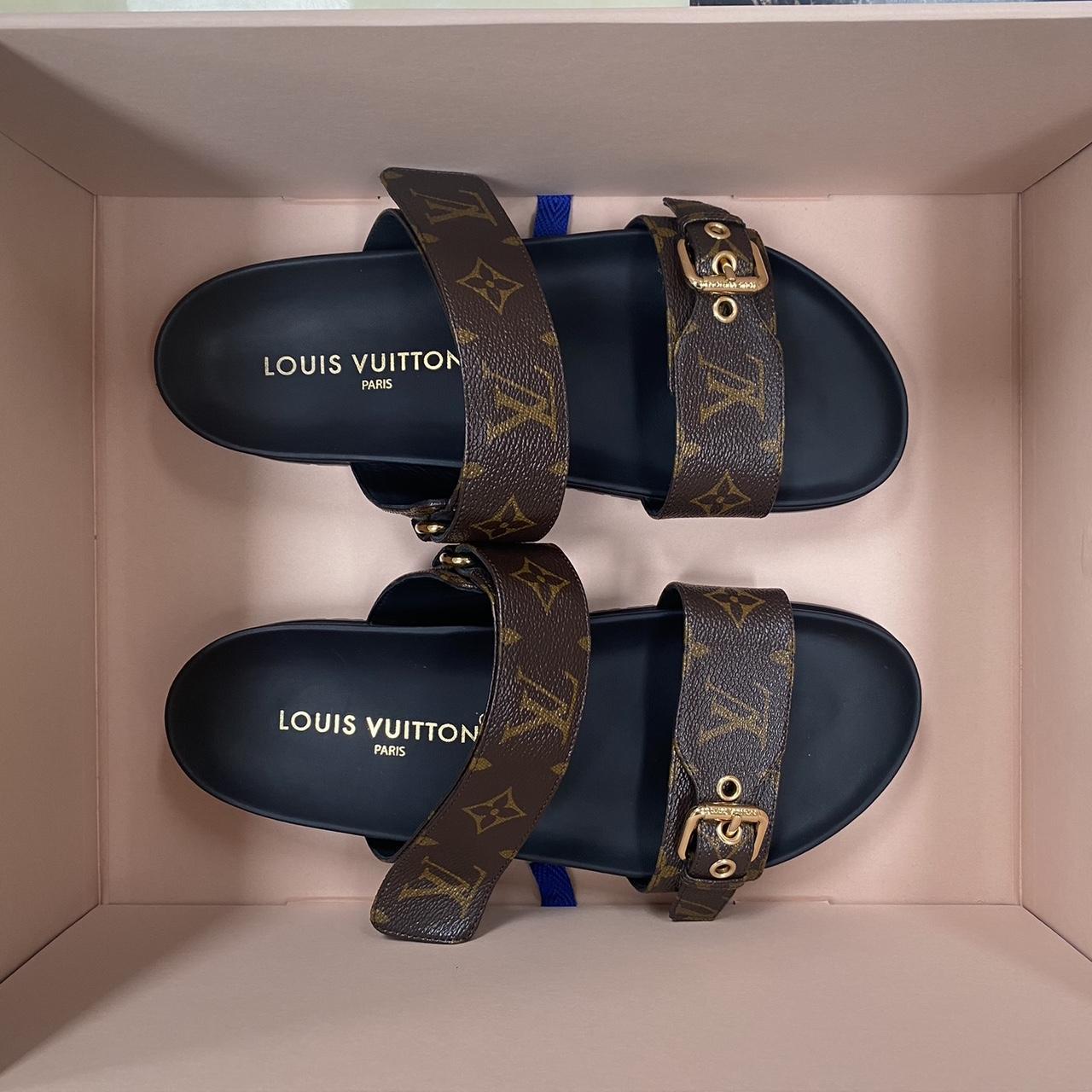 Monogram Mini Bag & Comfort Mules Set
