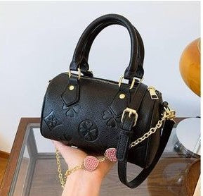 Barrel Mini Crossbody Bag