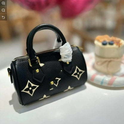 Barrel Mini Crossbody Bag