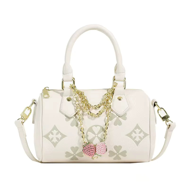 Barrel Mini Crossbody Bag