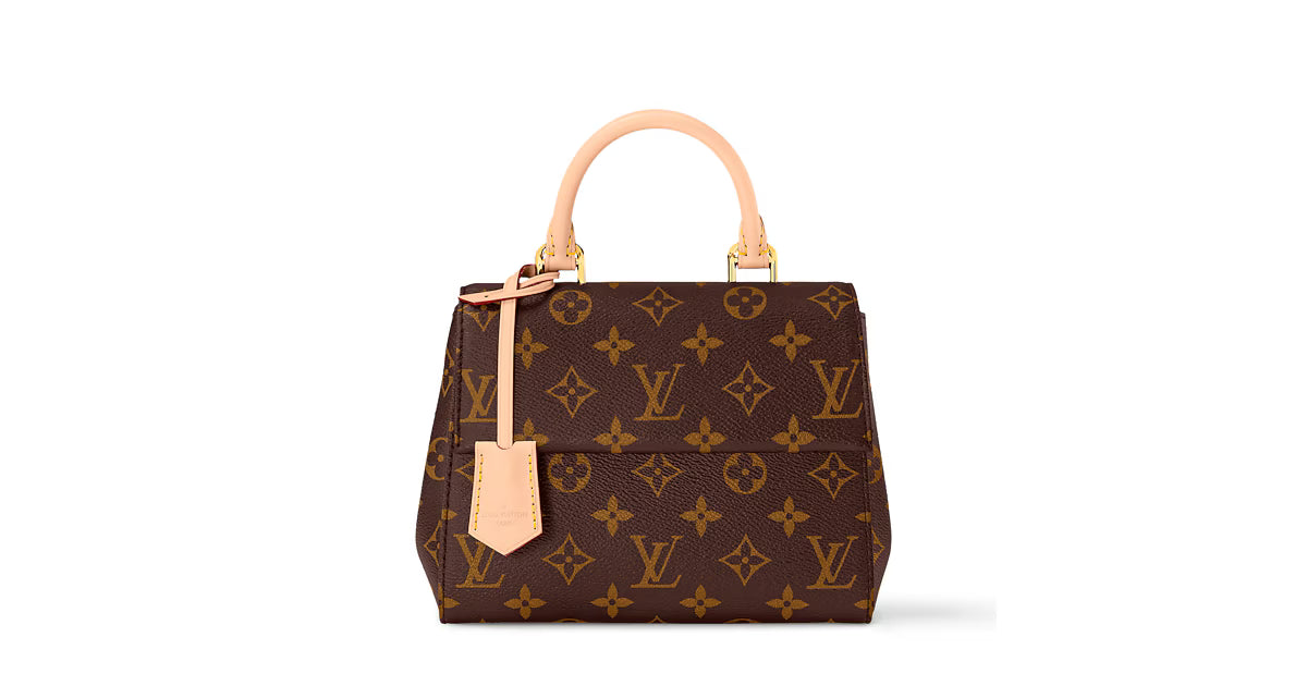 Monogram Mini Bag & Comfort Mules Set