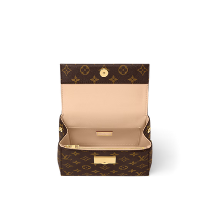 Monogram Mini Bag & Comfort Mules Set