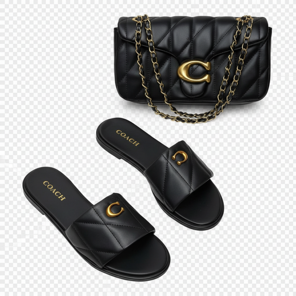 Coach Combo – Black
