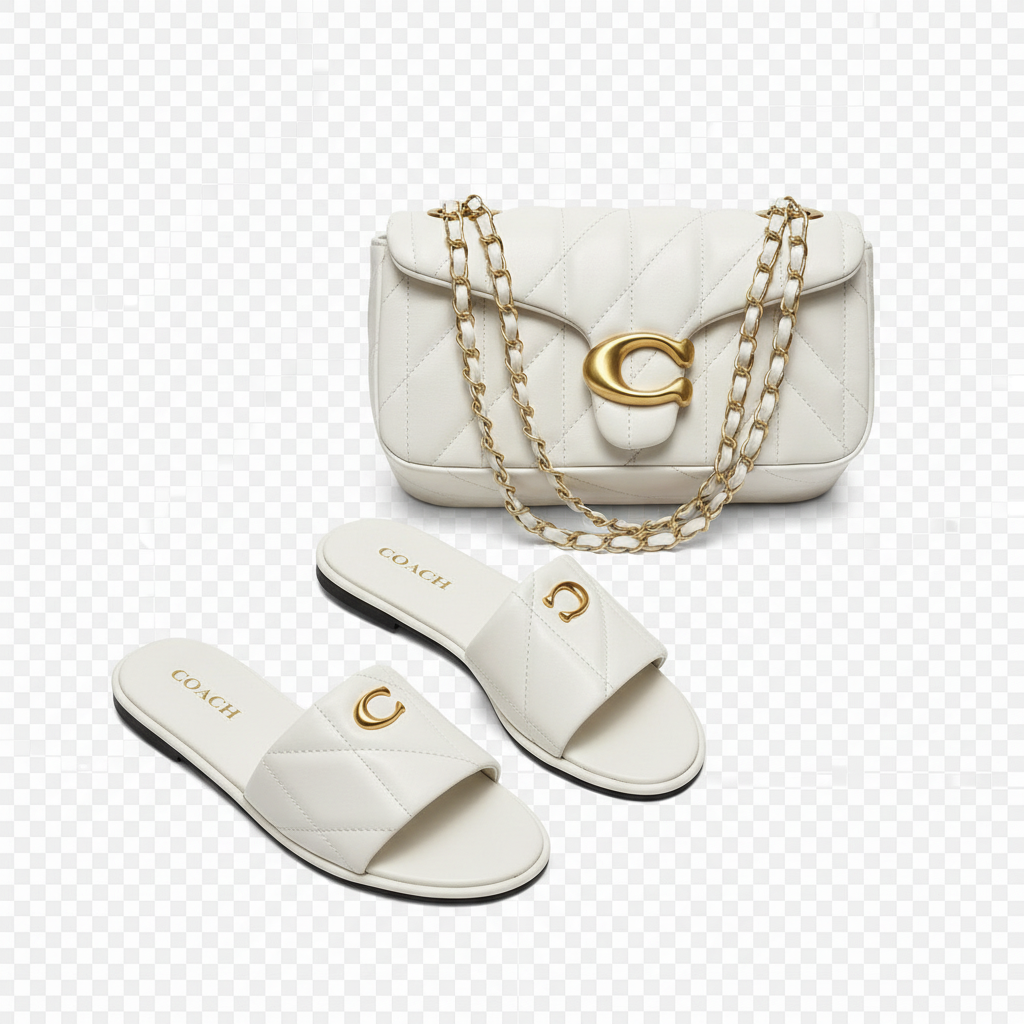 Coach Combo – White