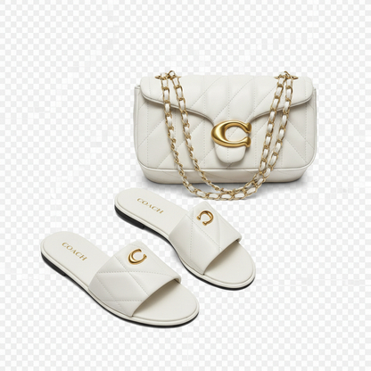 Coach Combo – White