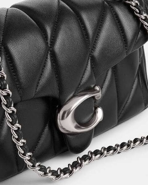 Crystal Slide Sandals & Quilted Crossbody Bag Set