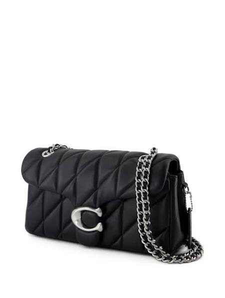 Crystal Slide Sandals & Quilted Crossbody Bag Set