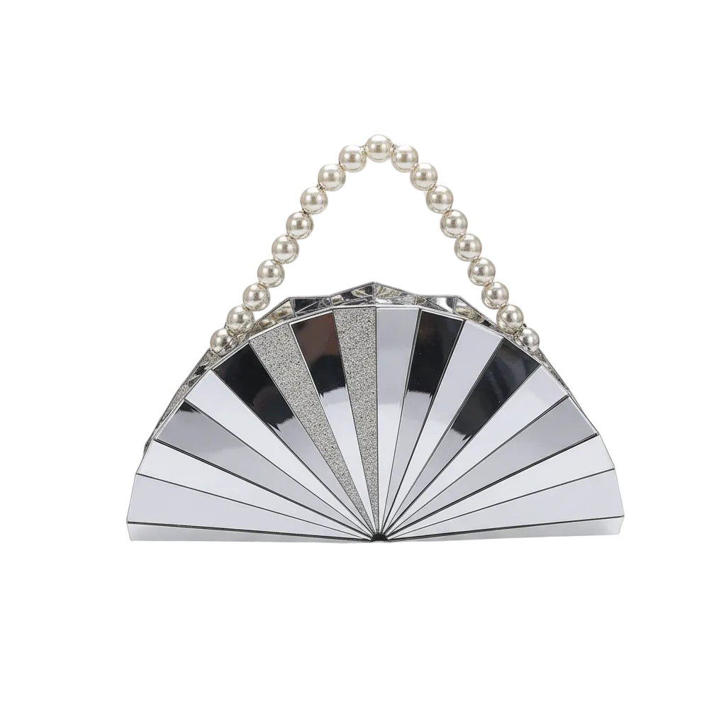 Ifunanya Fan Clutch - Silver