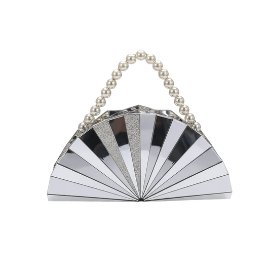 Ifunanya Fan Clutch - Silver