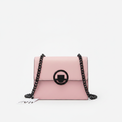 Mini Chain Crossbody Bag – Pink