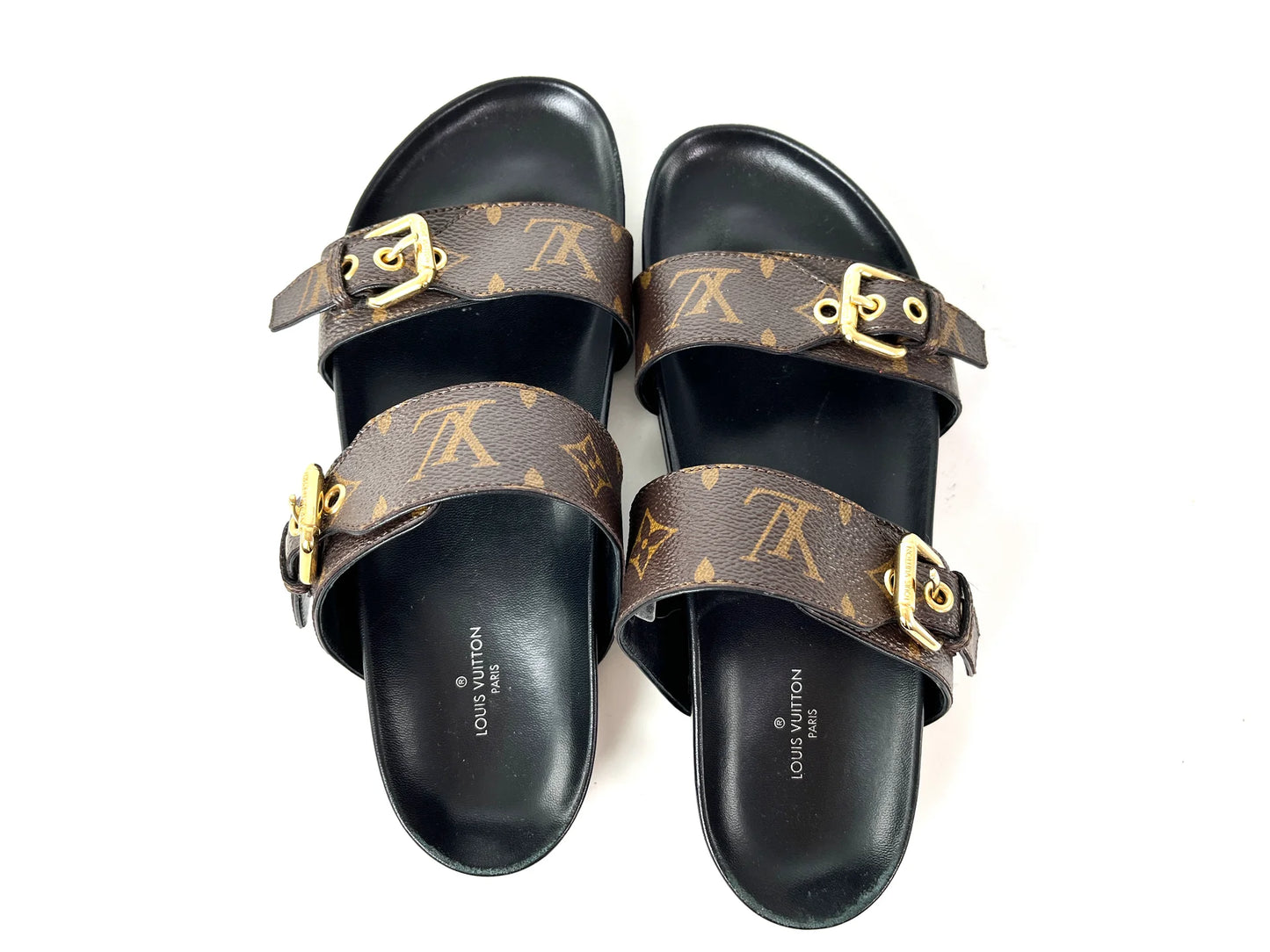 Monogram Mini Bag & Comfort Mules Set