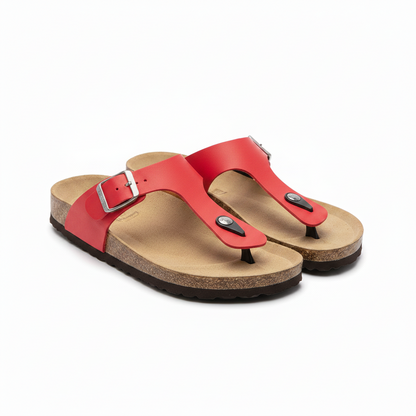 Birken - Cork Footbed T-Strap Palms